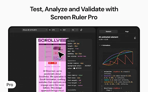 Download Screen Ruler Terbaru – Alat Inspeksi Web Profesional - Screenshot 3