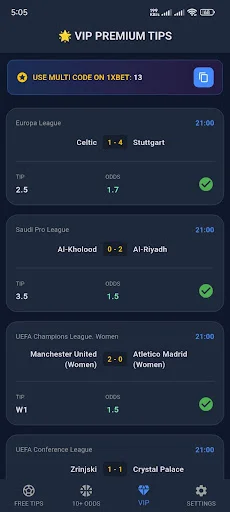 Download Multi Betting Tips Daily Win – Tips Taruhan Akurat - Screenshot 5